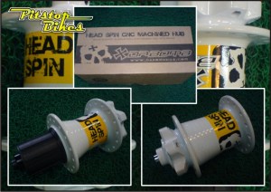 HUBSET DB HEADSPIN QR