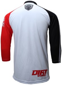 Dirtworks STARCK 2015-Sleeve Red-belakang
