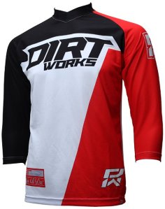 Dirtworks STARCK 2015-Sleeve Red