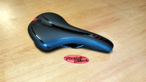 SADDLE -VELO-RED-BLACK